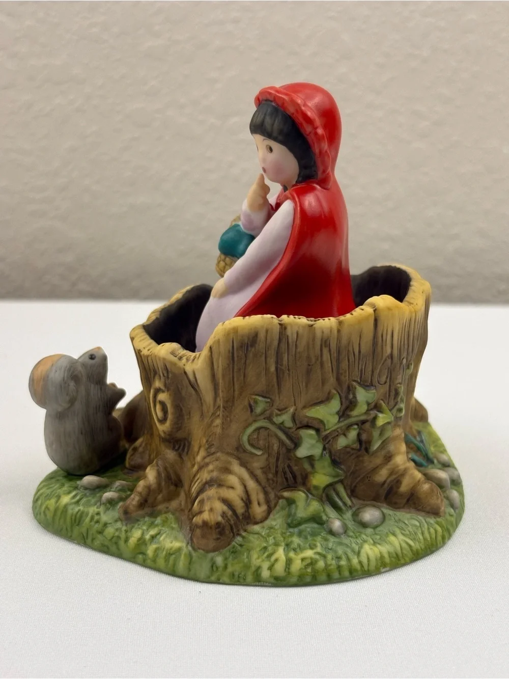 The Franklin Mint porcelain figurine